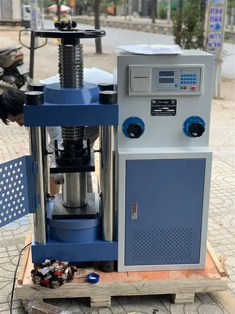 Máy nén bê tông 2000kN