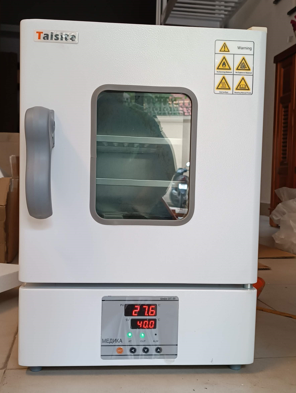 Tủ sấy điện tử 10-300 độ C