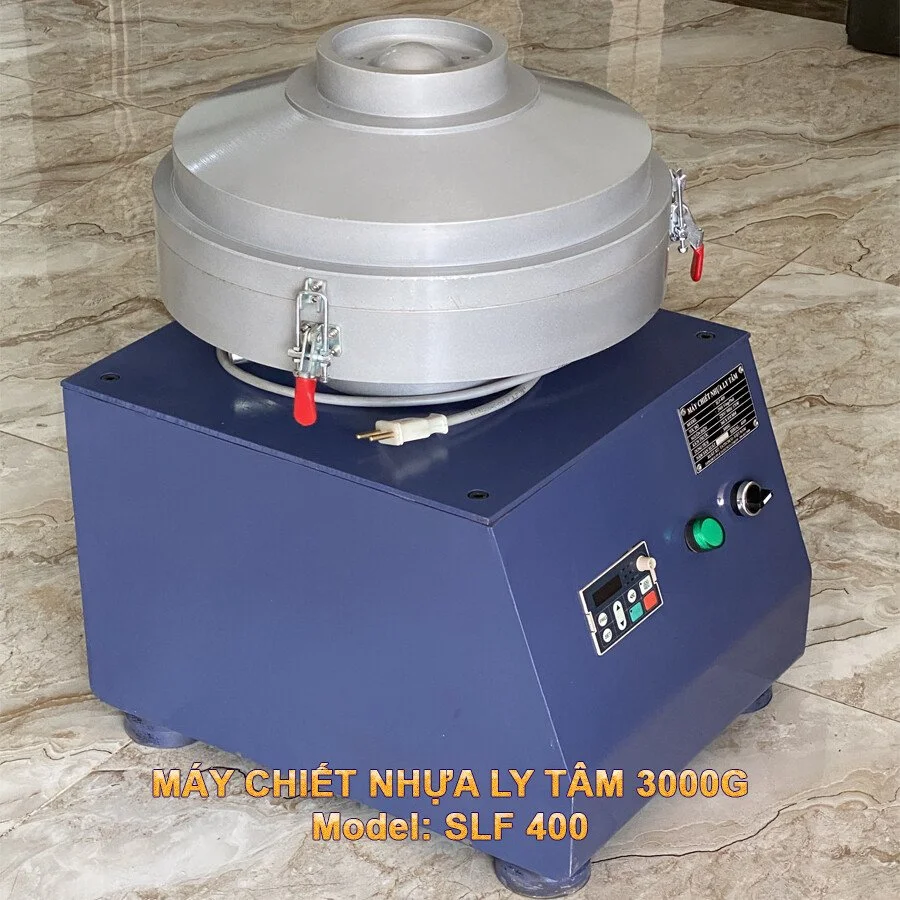 Máy chiết nhựa ly tâm