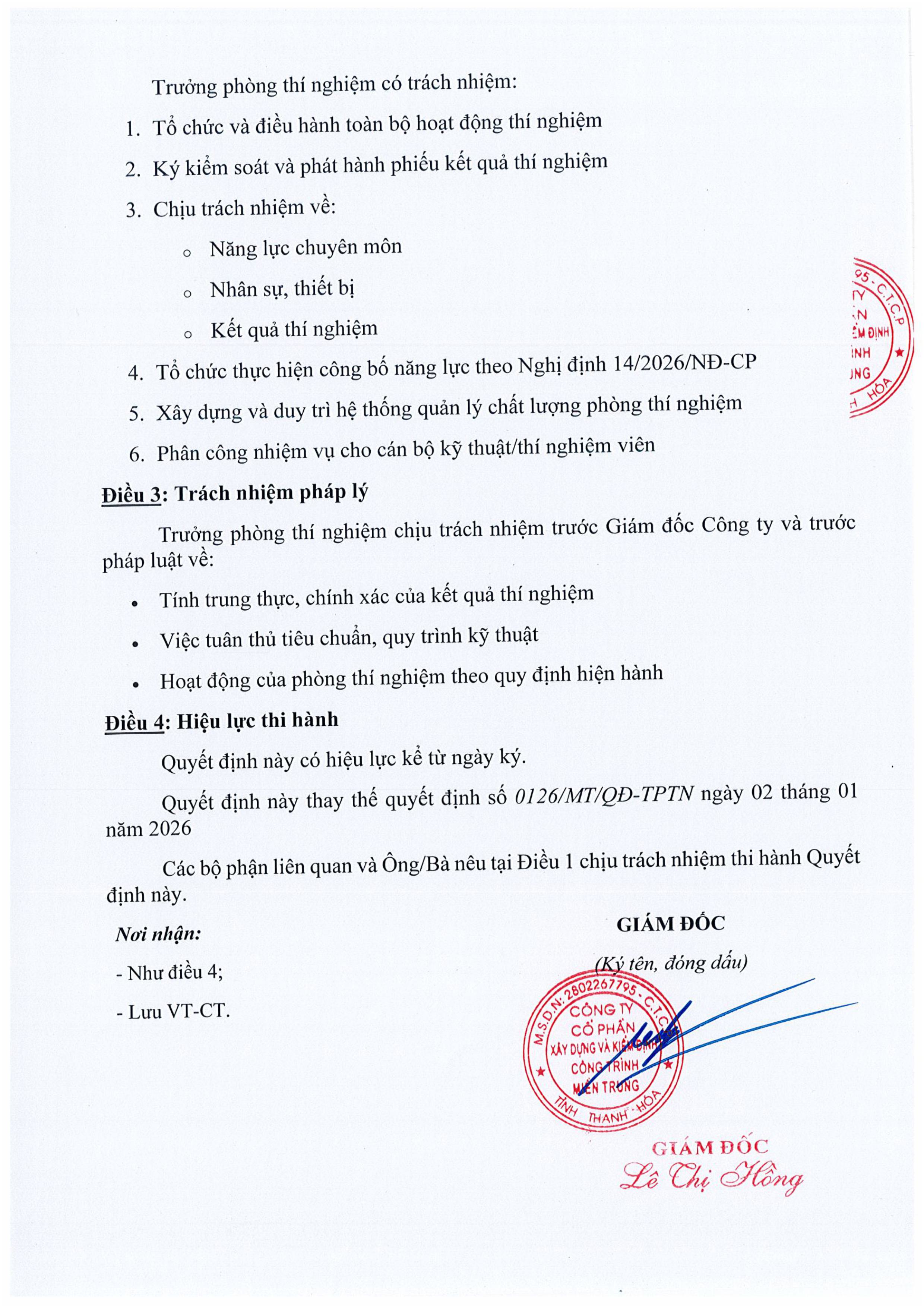 Danh mục nhân sự